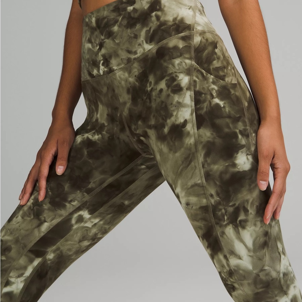 Brand New with Tags Lululemon Align HR Pant 25" *Pkts DD5L 20